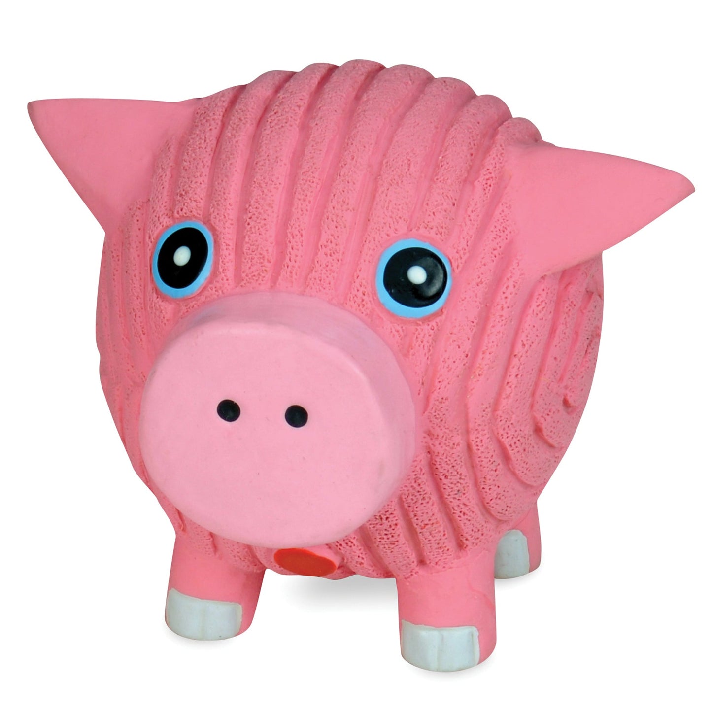 Dog Toy Hamlet Pig Ruff-Tex Latex Ball Toy Large for Comfort main product image for dogs and cats