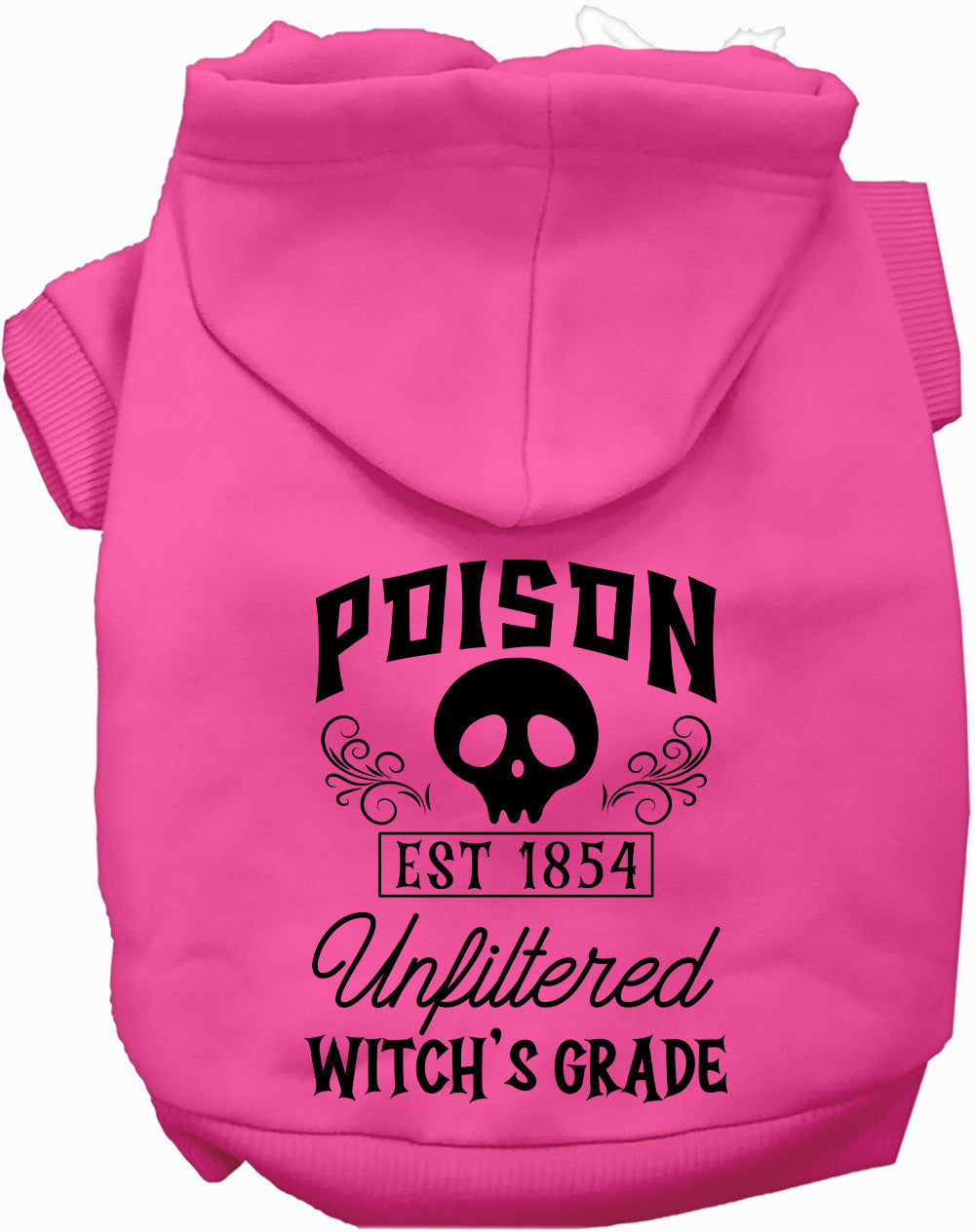 Dog Hoodie Poison Bottle Costume for Festive Halloween Pet - gallery image 5