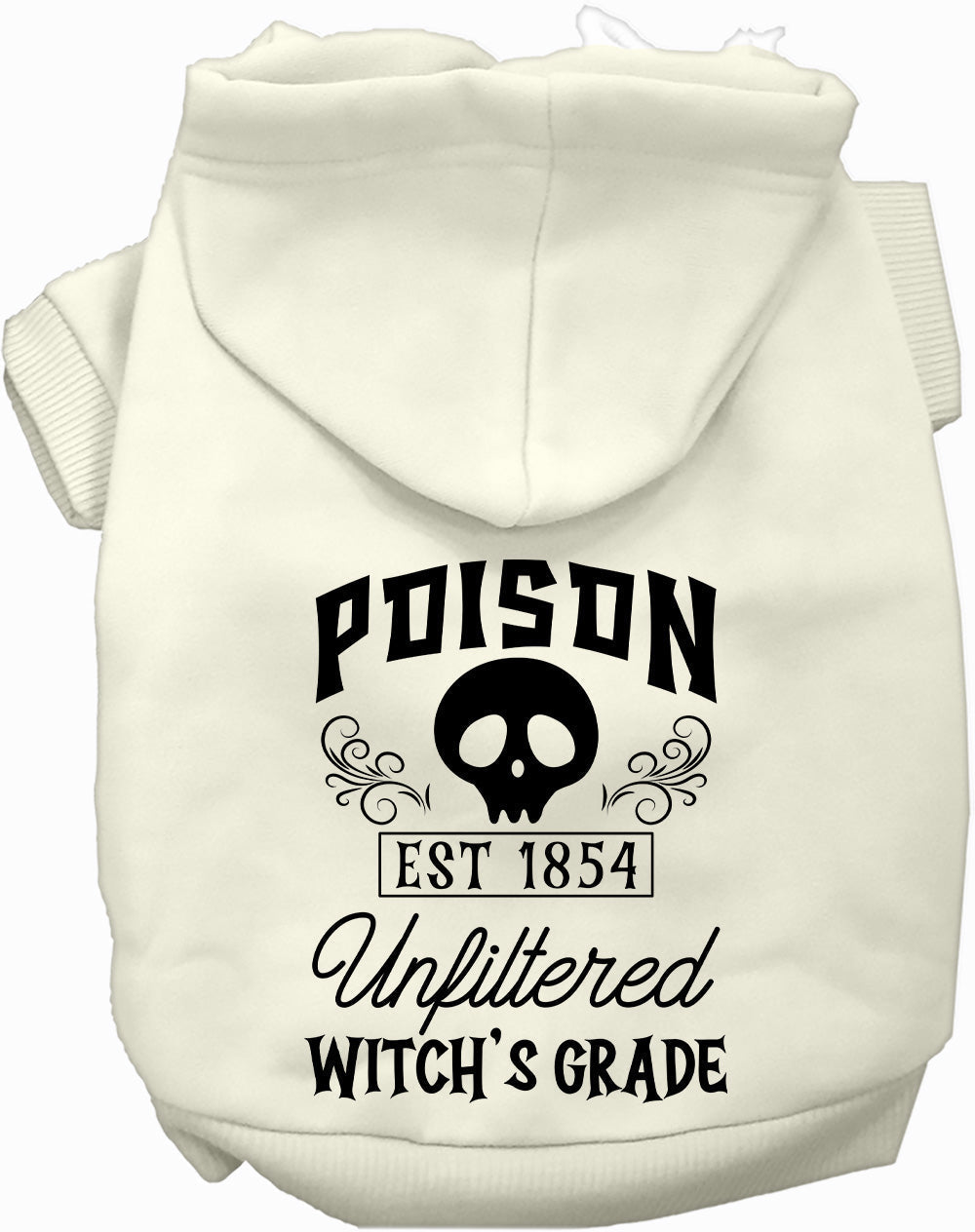 Dog Hoodie Poison Bottle Costume for Festive Halloween Pet - gallery image 6