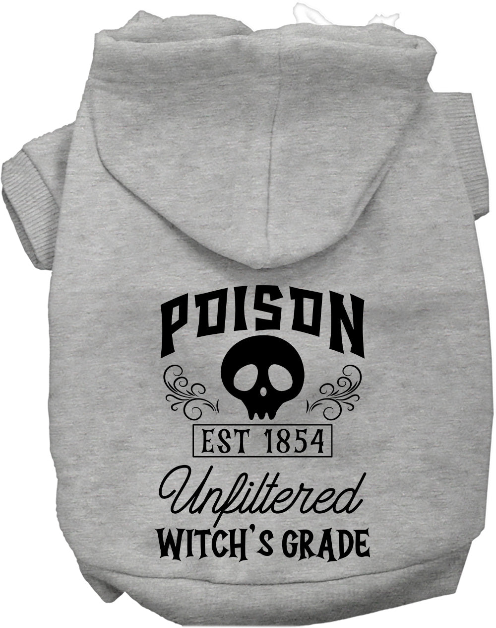 Dog Hoodie Poison Bottle Costume for Festive Halloween Pet - gallery image 7