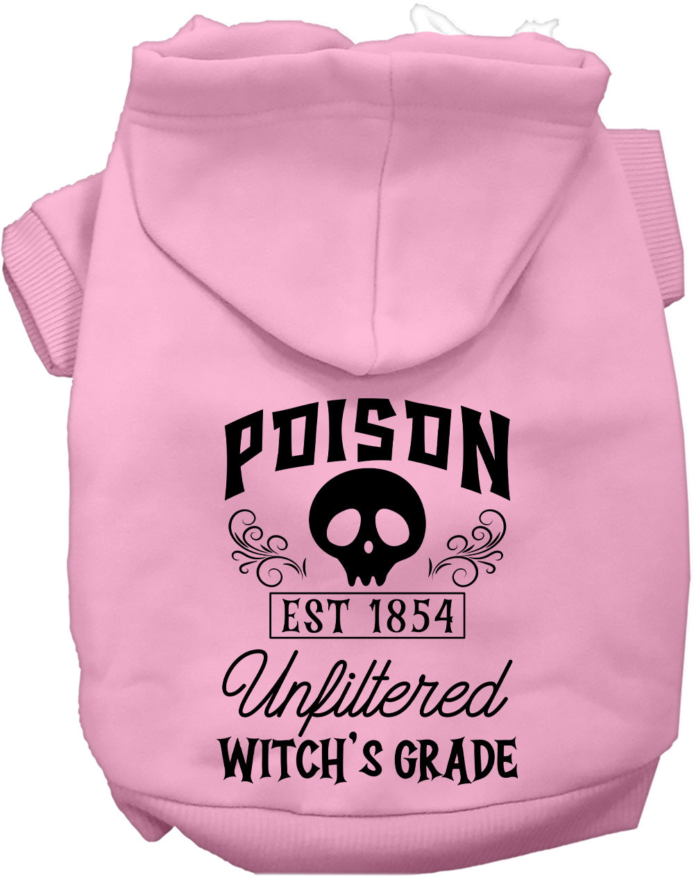 Dog Hoodie Poison Bottle Costume for Festive Halloween Pet - gallery image 8