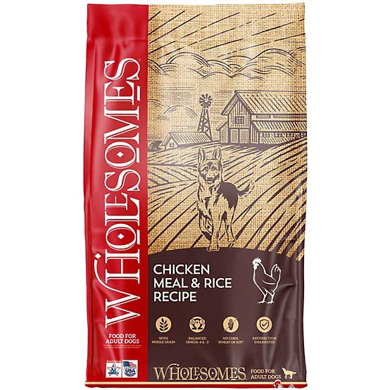 Dry Dog Food Premium Chicken Recipe 40lb Daily Meals Premium - main product image