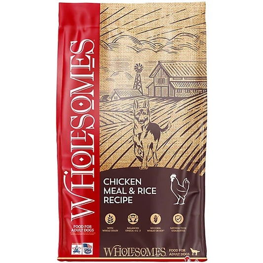 Dry Dog Food Premium Chicken Recipe 40lb Daily Meals Premium - main product image