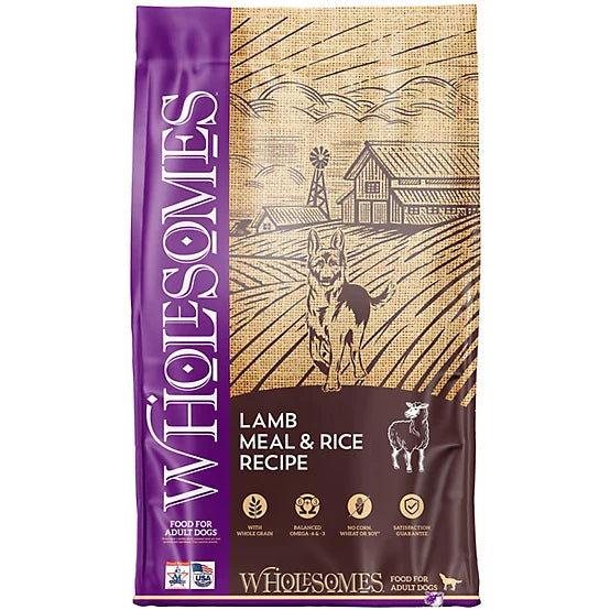 Dry Dog Food Premium Lamb Recipe 40lb Daily Meals Premium - main product image