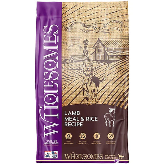 Dry Dog Food Premium Lamb Recipe 40lb Daily Meals Premium - main product image