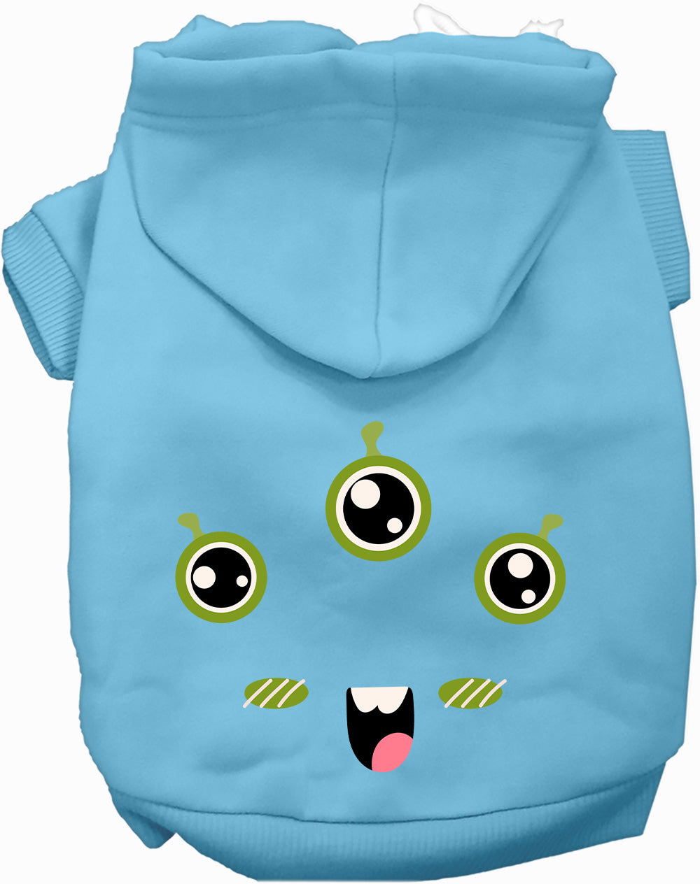 Dog Hoodie Trifanie Monster Halloween Costume for Festive - lifestyle view