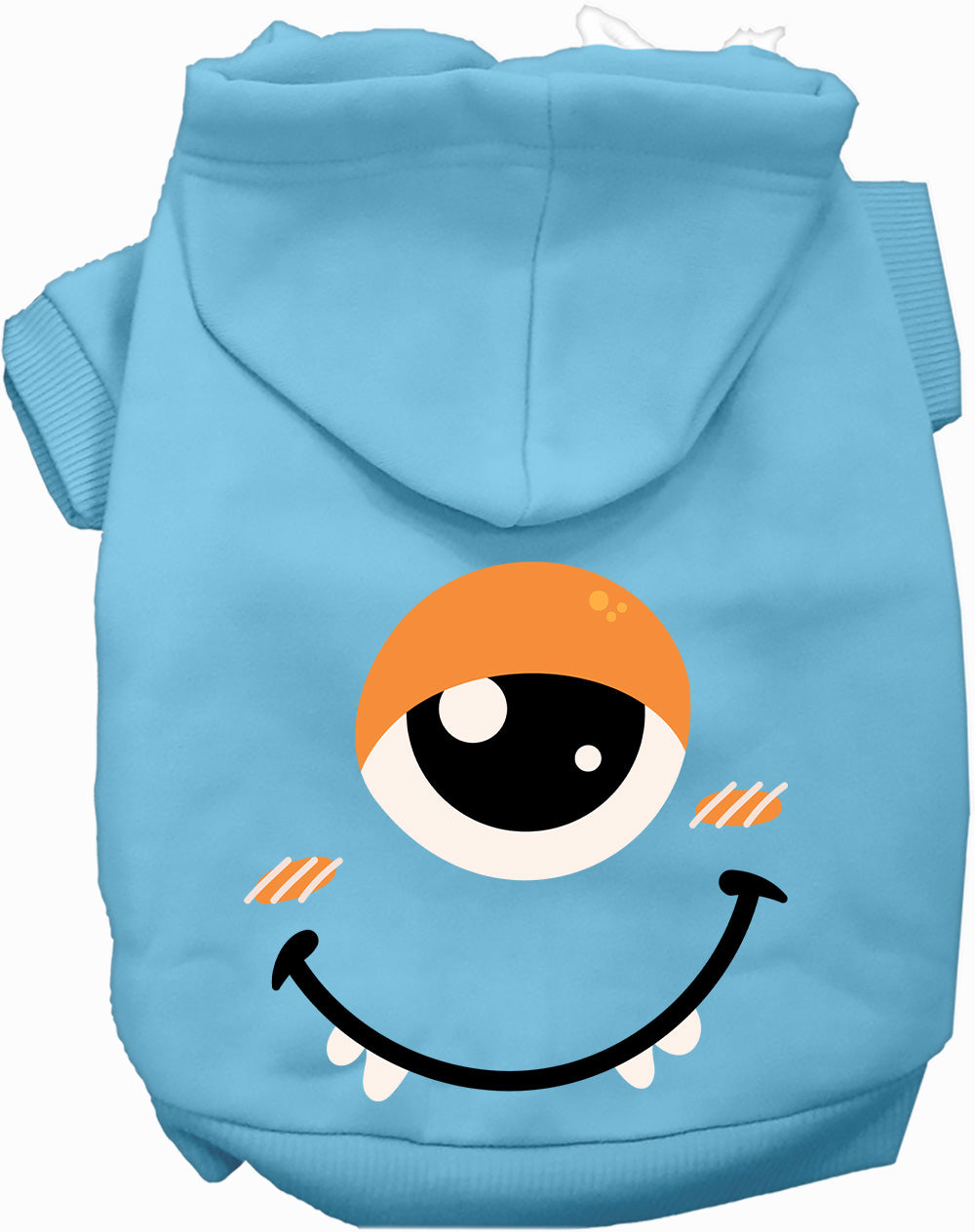 Dog Hoodie Cycantalope Monster Halloween Costume for Festive - close up view