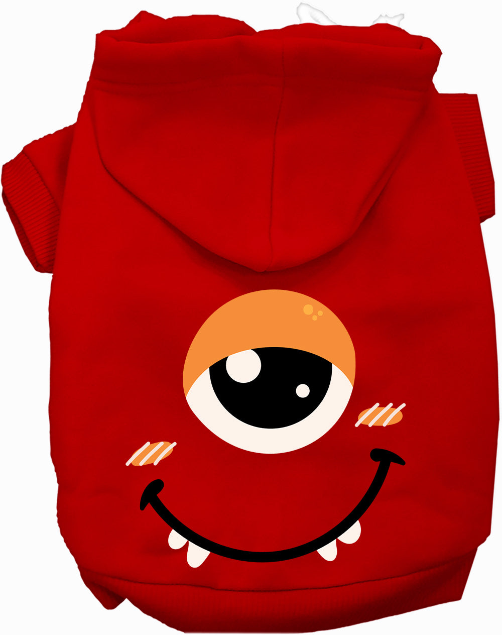 Dog Hoodie Cycantalope Monster Halloween Costume for Festive - lifestyle view