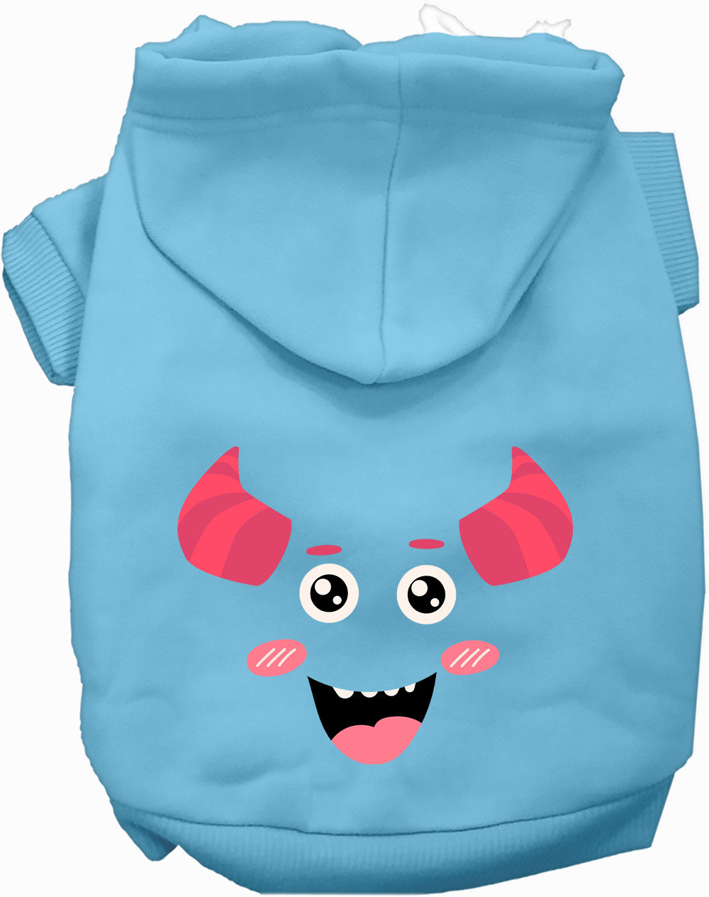 Dog Hoodie Mischiefmauve Monster Halloween Costume for - lifestyle view