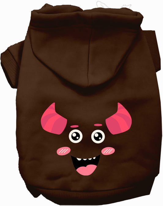 Dog Hoodie Mischiefmauve Monster Halloween Costume for - main product image