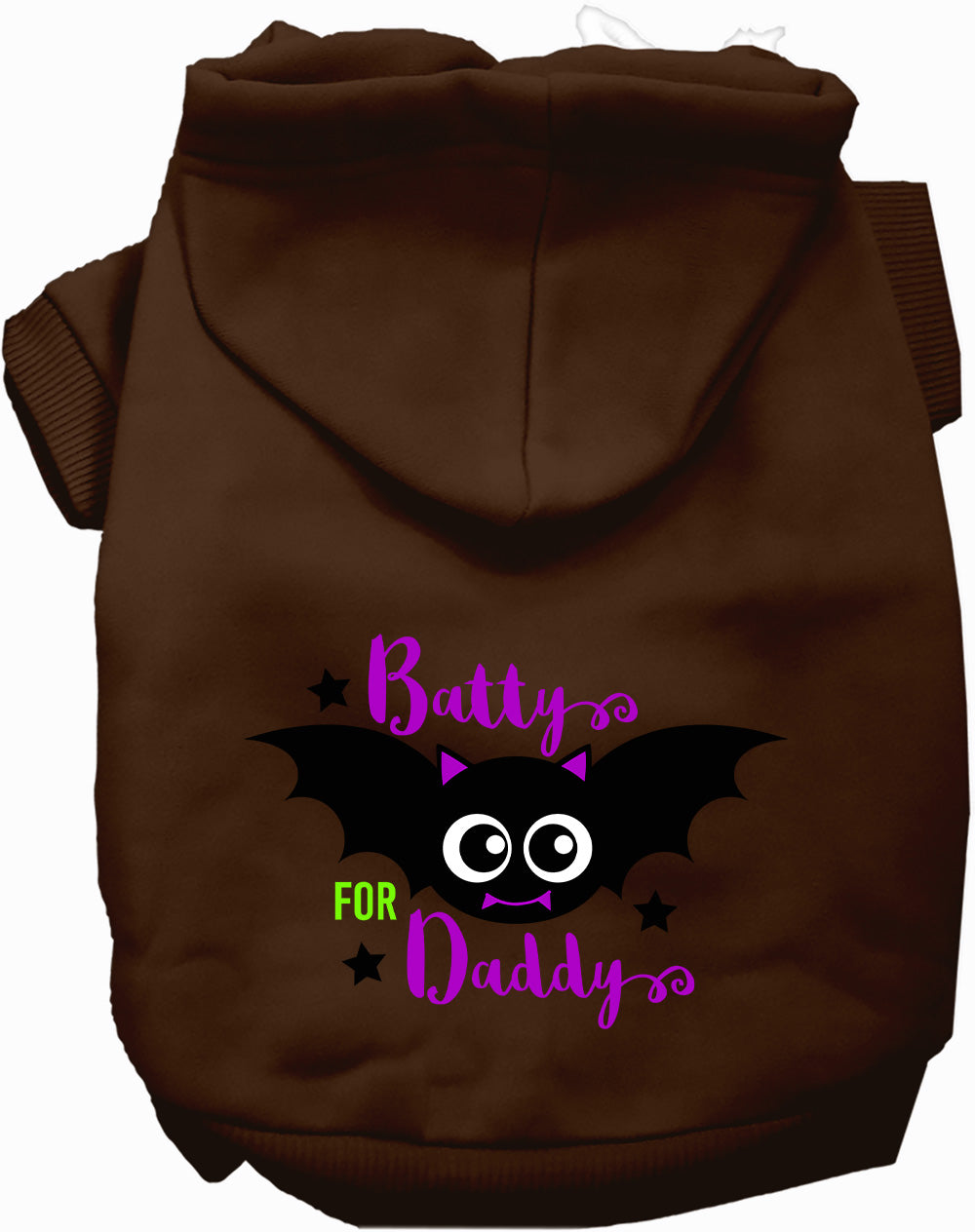 Dog Hoodie Batty for Daddy for Festive Halloween Pet Style - gallery image 5
