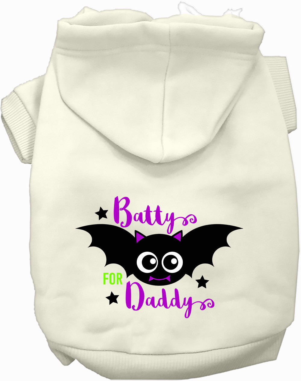 Dog Hoodie Batty for Daddy for Festive Halloween Pet Style - gallery image 6