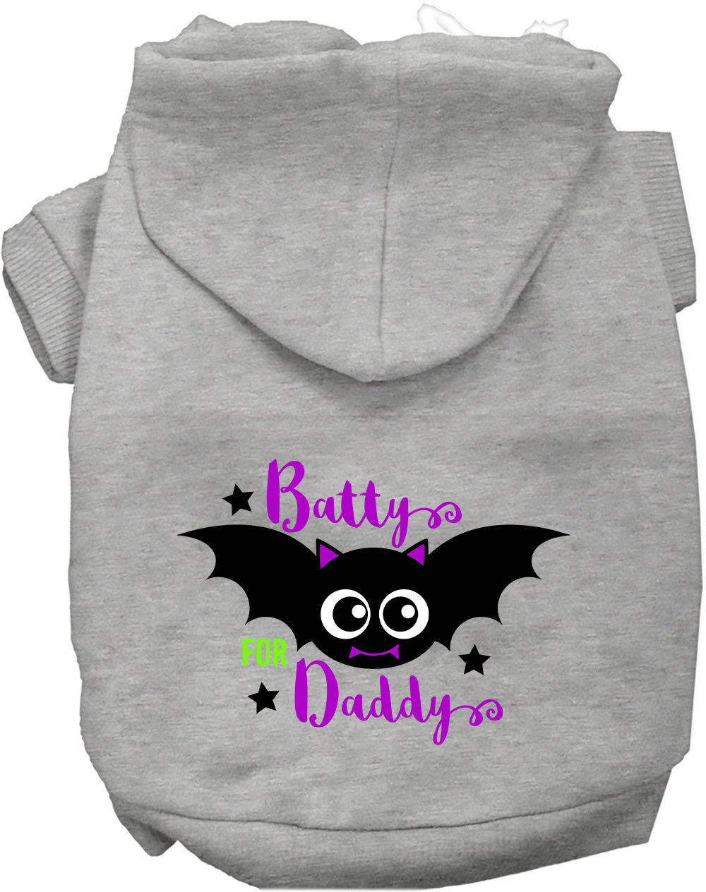 Dog Hoodie Batty for Daddy for Festive Halloween Pet Style - gallery image 7