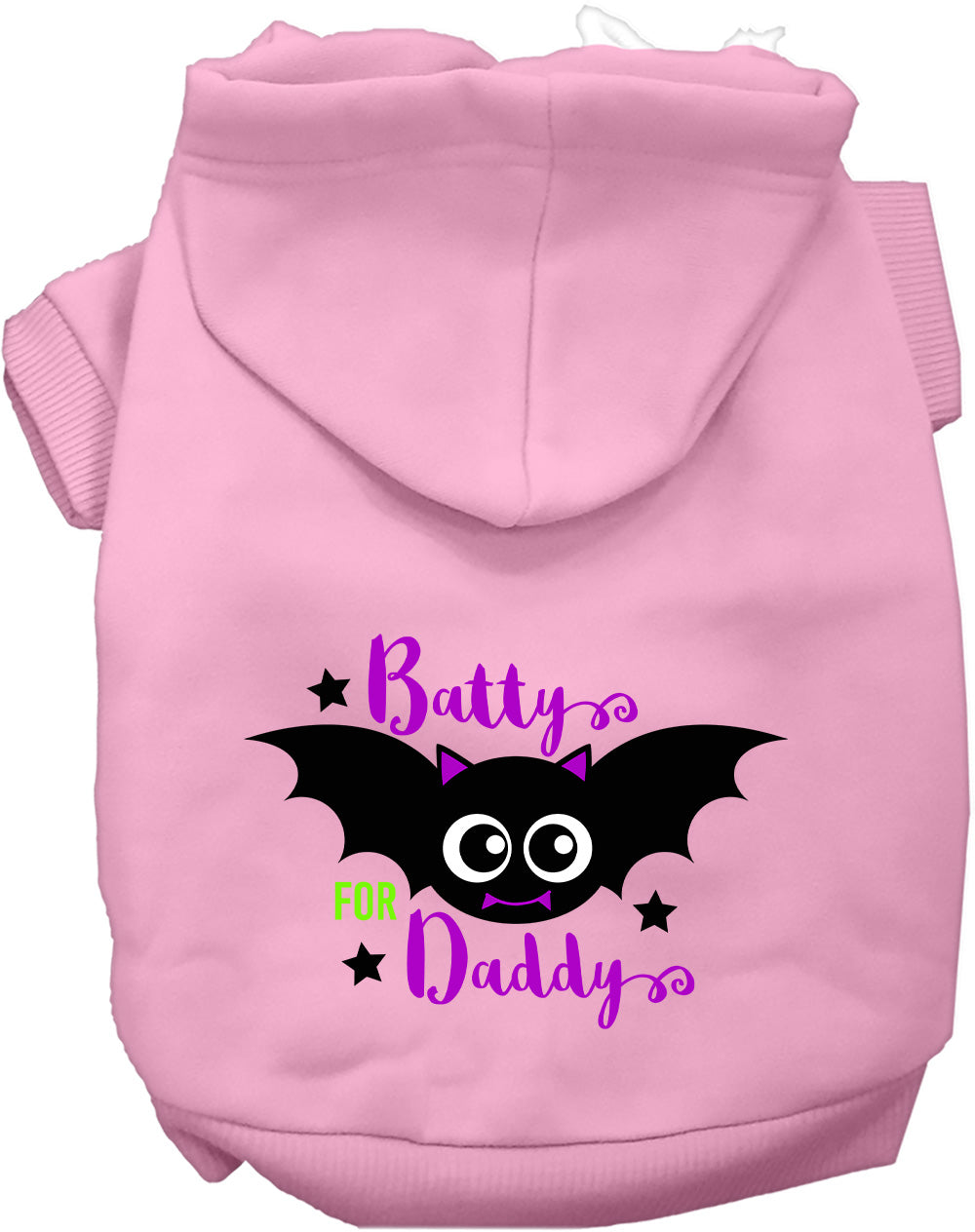 Dog Hoodie Batty for Daddy for Festive Halloween Pet Style - gallery image 8