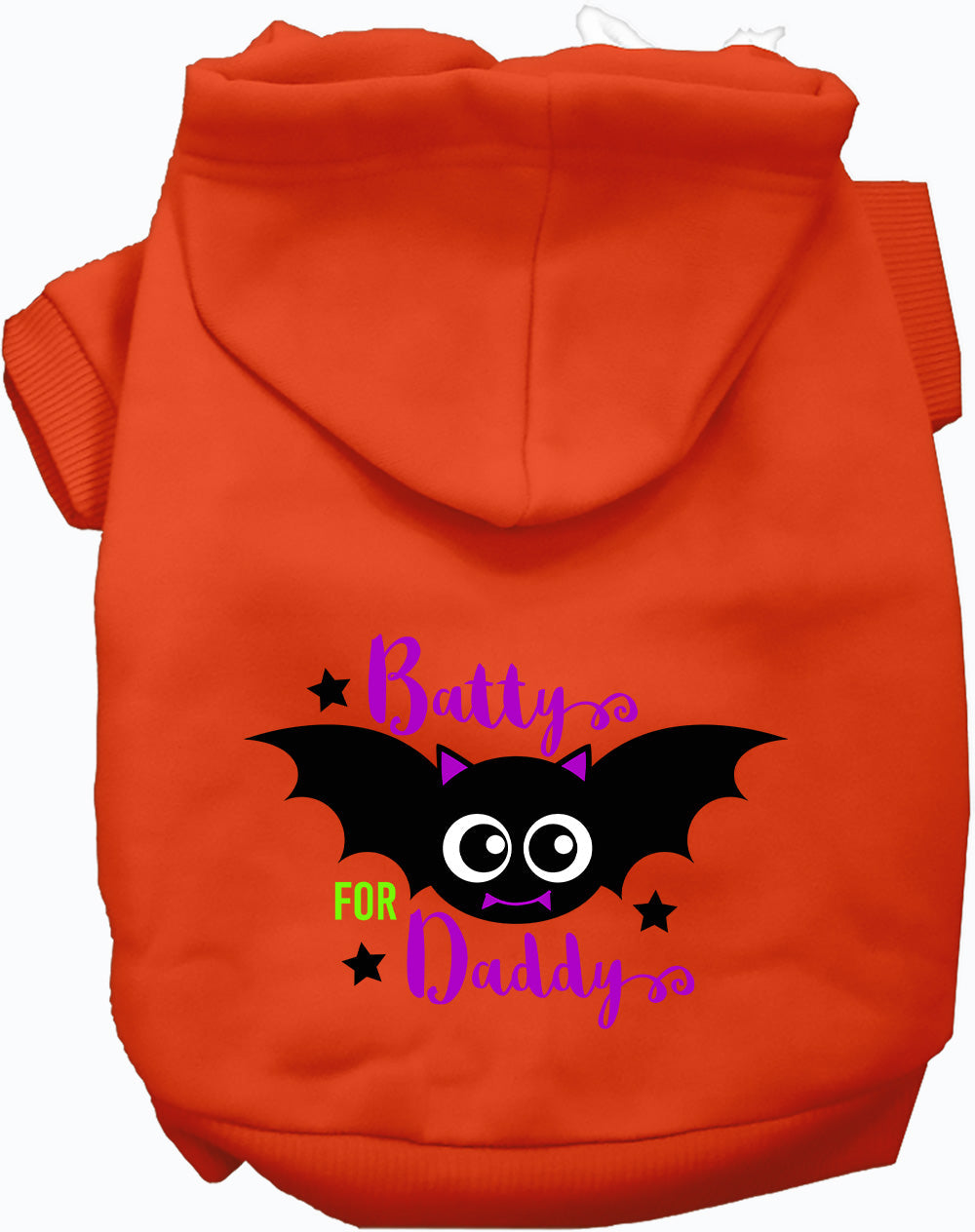Dog Hoodie Batty for Daddy for Festive Halloween Pet Style - gallery image 10