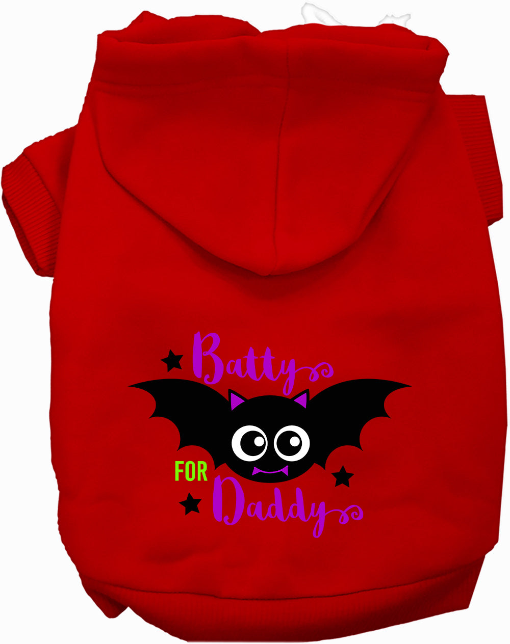 Dog Hoodie Batty for Daddy for Festive Halloween Pet Style - gallery image 11