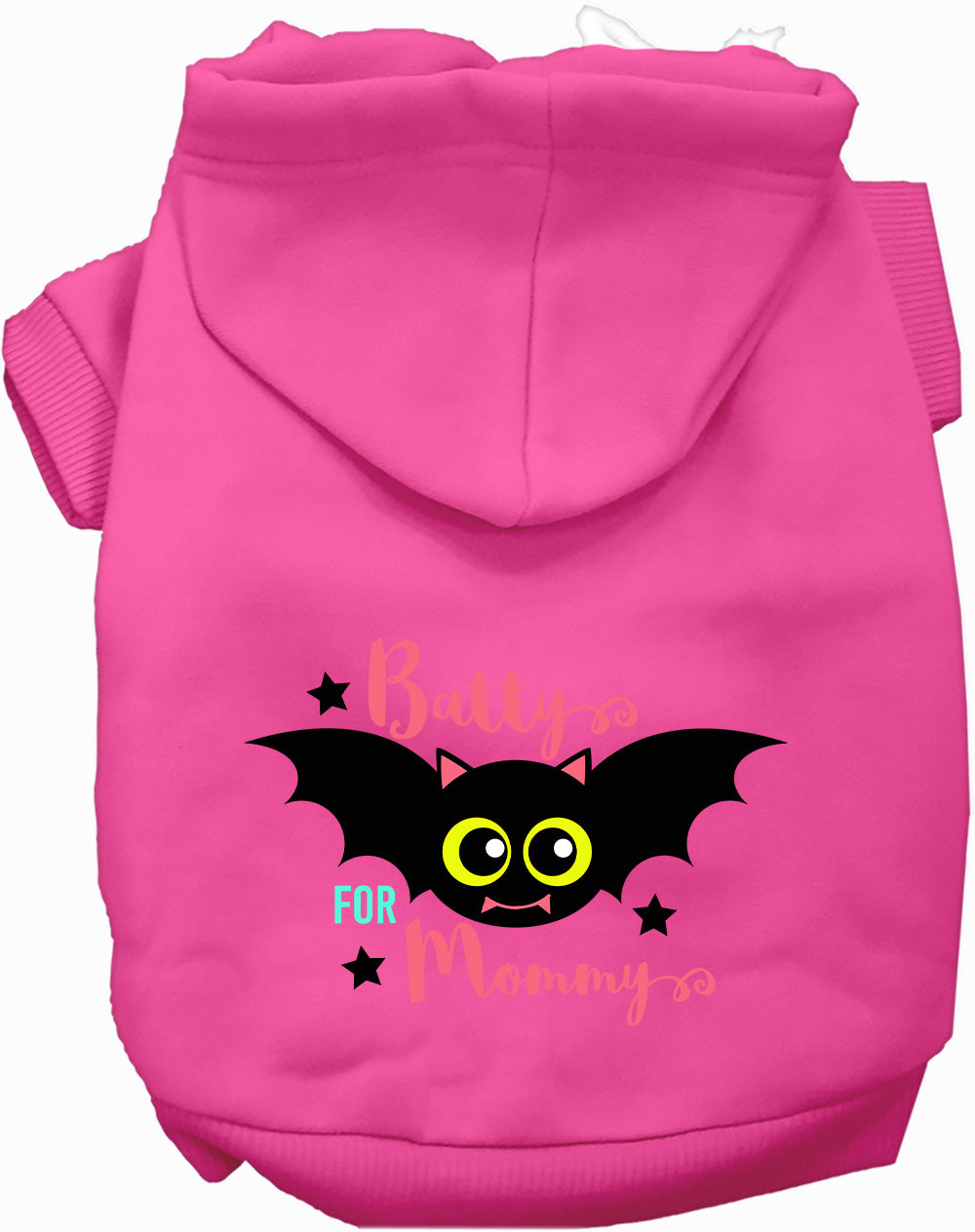 Dog Hoodie Batty for Mommy for Festive Halloween Pet Style - gallery image 5