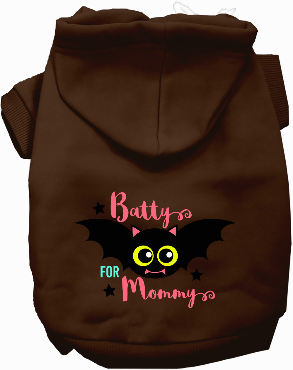 Dog Hoodie Batty for Mommy for Festive Halloween Pet Style - gallery image 11