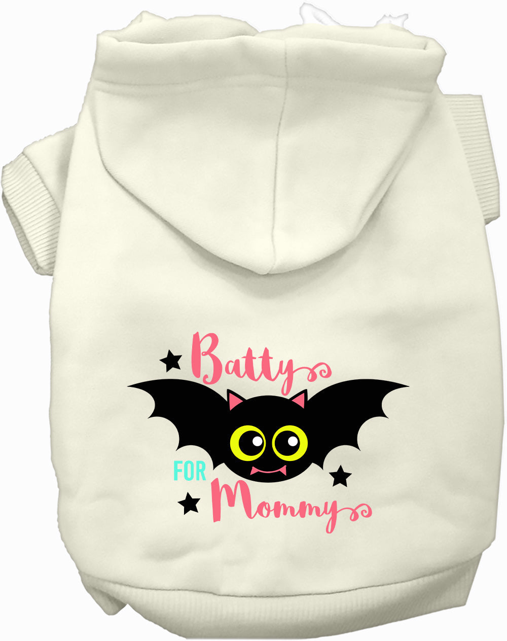 Dog Hoodie Batty for Mommy for Festive Halloween Pet Style - gallery image 6
