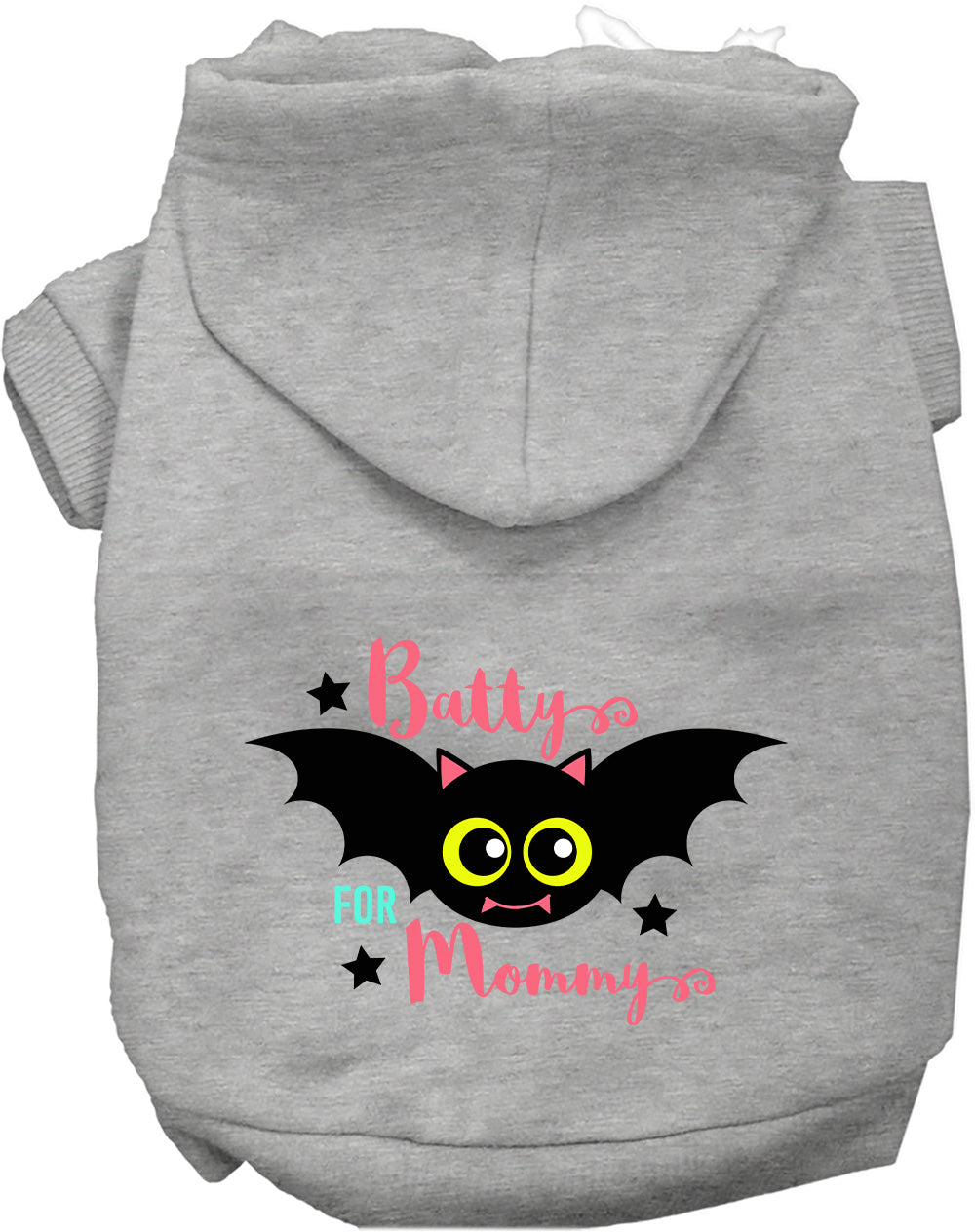 Dog Hoodie Batty for Mommy for Festive Halloween Pet Style - gallery image 7