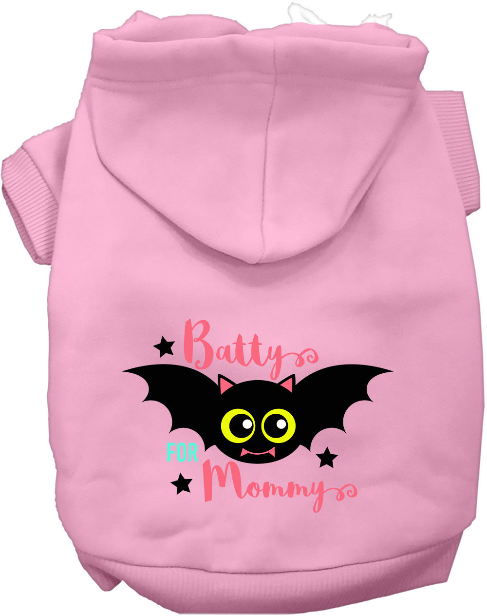 Dog Hoodie Batty for Mommy for Festive Halloween Pet Style - main product image