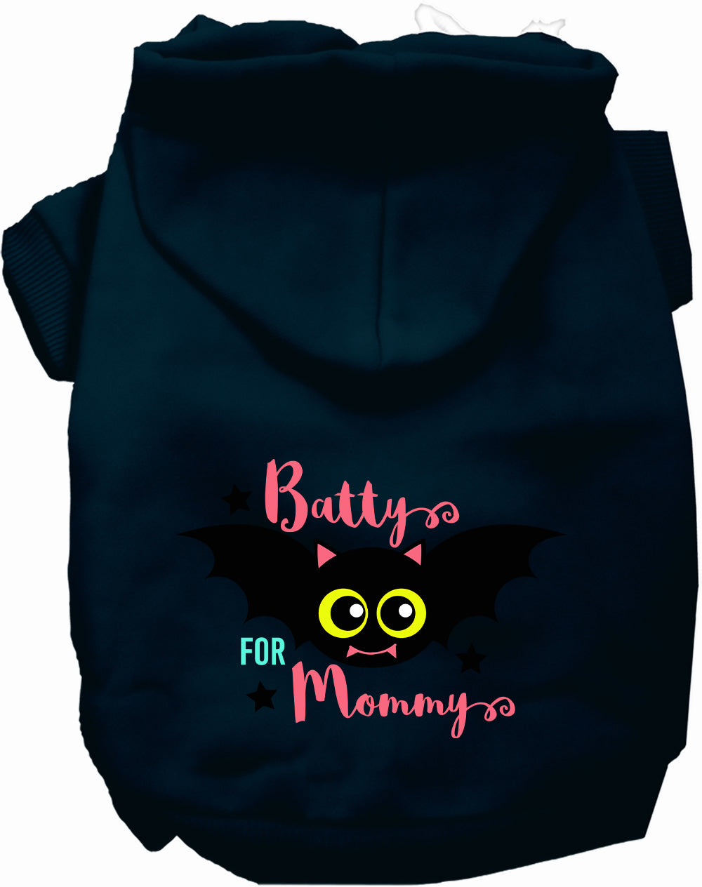 Dog Hoodie Batty for Mommy for Festive Halloween Pet Style - gallery image 8