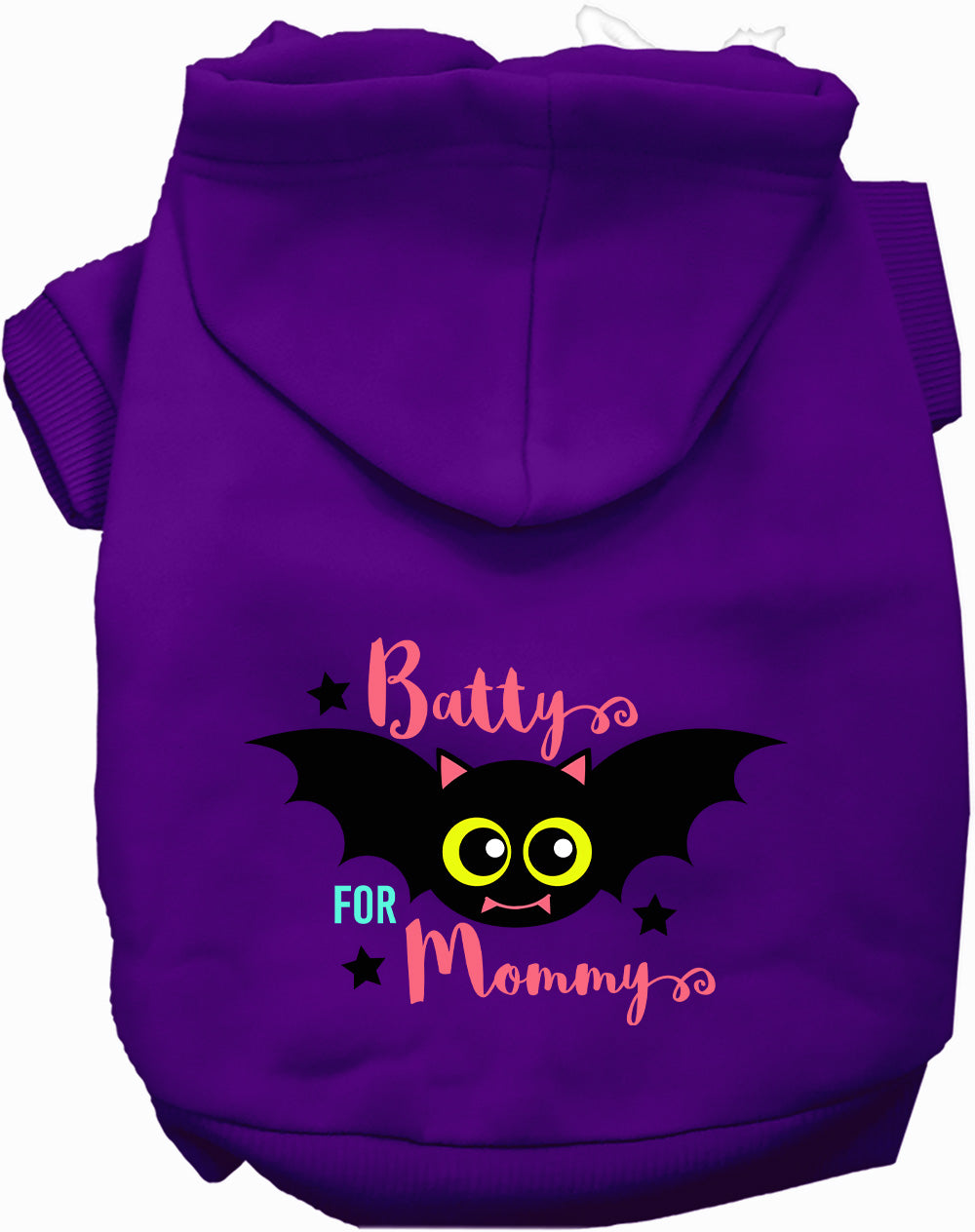 Dog Hoodie Batty for Mommy for Festive Halloween Pet Style - gallery image 9
