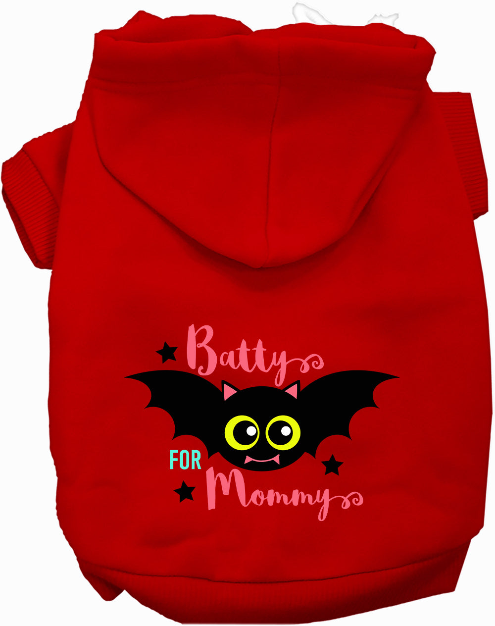 Dog Hoodie Batty for Mommy for Festive Halloween Pet Style - gallery image 10