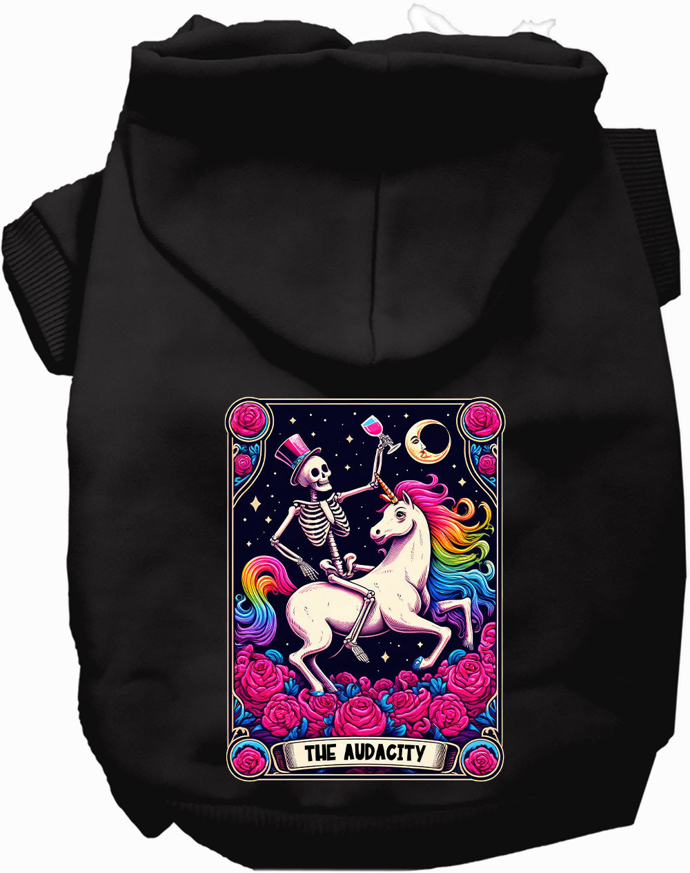 Dog Hoodie The Audacity for Everyday Pet Style and Comfort - close up view
