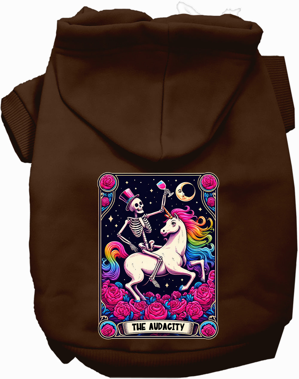 Dog Hoodie The Audacity for Everyday Pet Style and Comfort - main product image