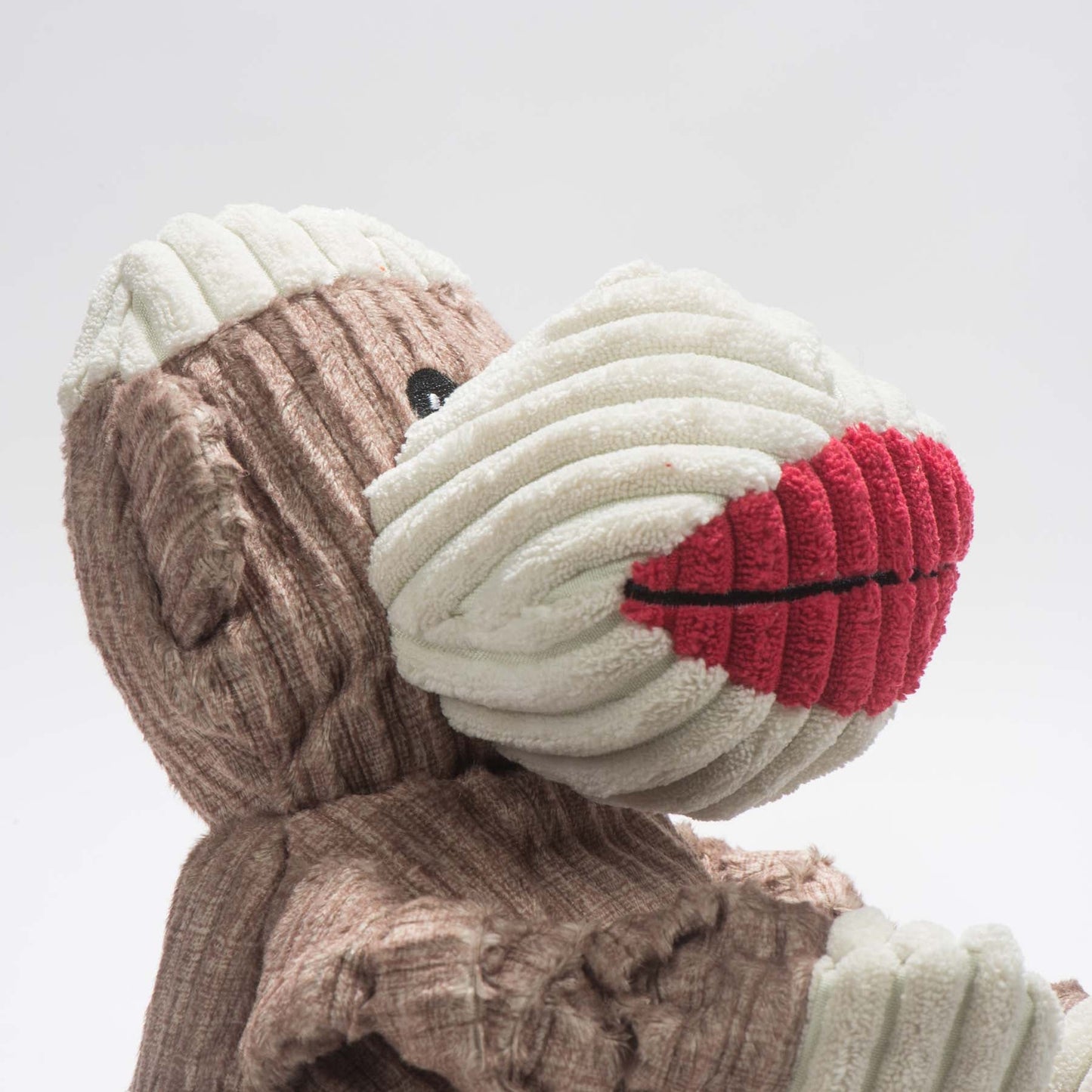 Dog Toy Stuey Sock Monkey Knottie Plush Toy for Daily Use main product image for dogs and cats