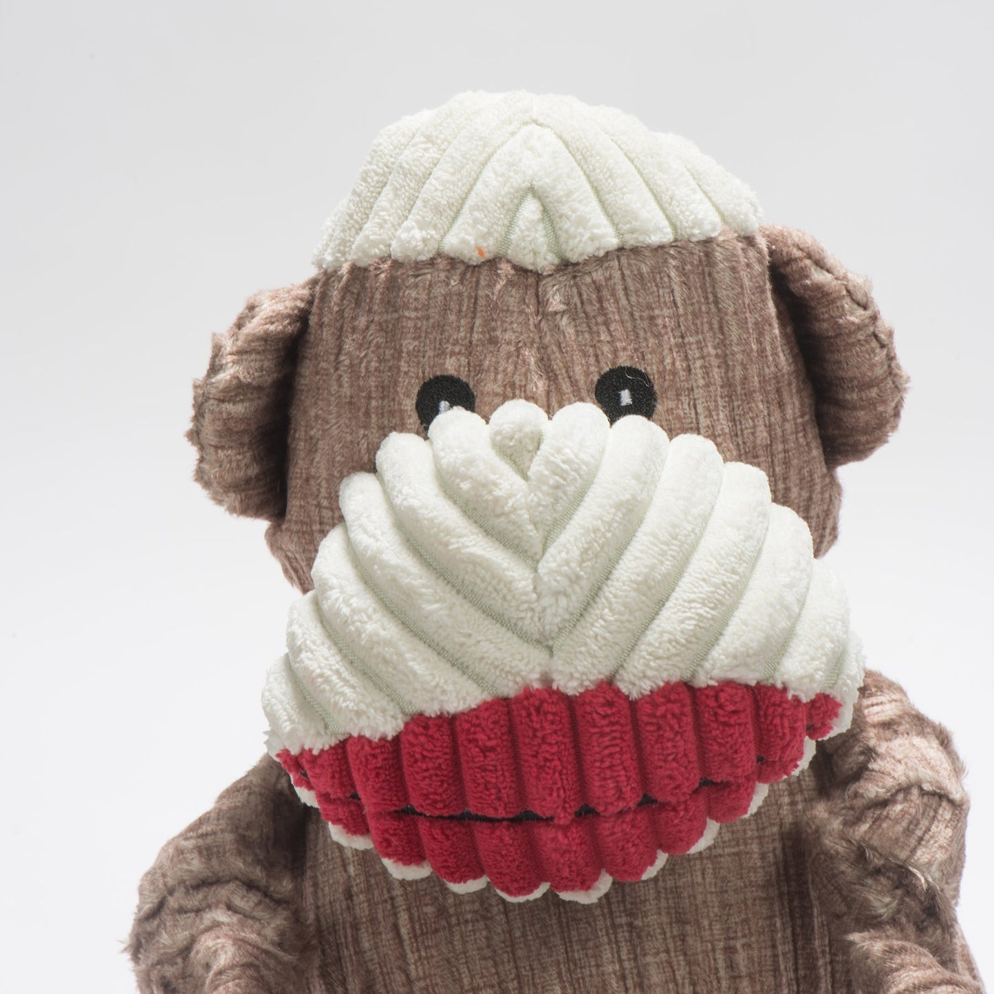 Dog Toy Stuey Sock Monkey Knottie Plush Toy for Daily Use main product image for dogs and cats