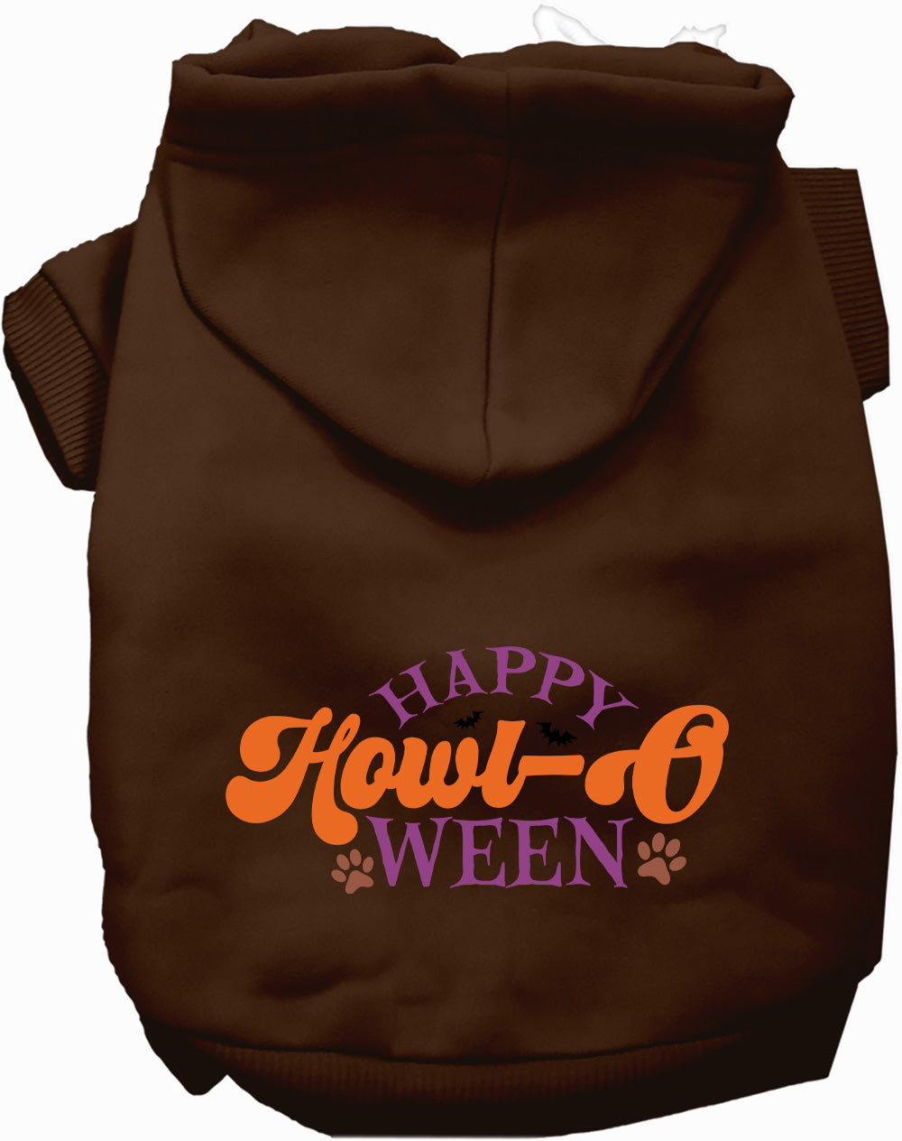 Dog Hoodie Happy Howl-Oween Halloween Festive Comfort Wear - main product image