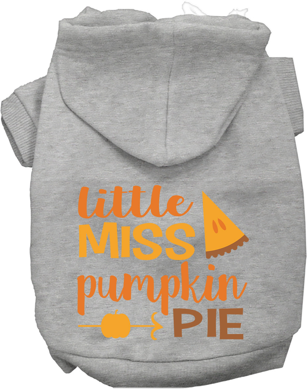 Dog Hoodie Little Miss Pumpkin Pie for Festive Halloween Pet - gallery image 6