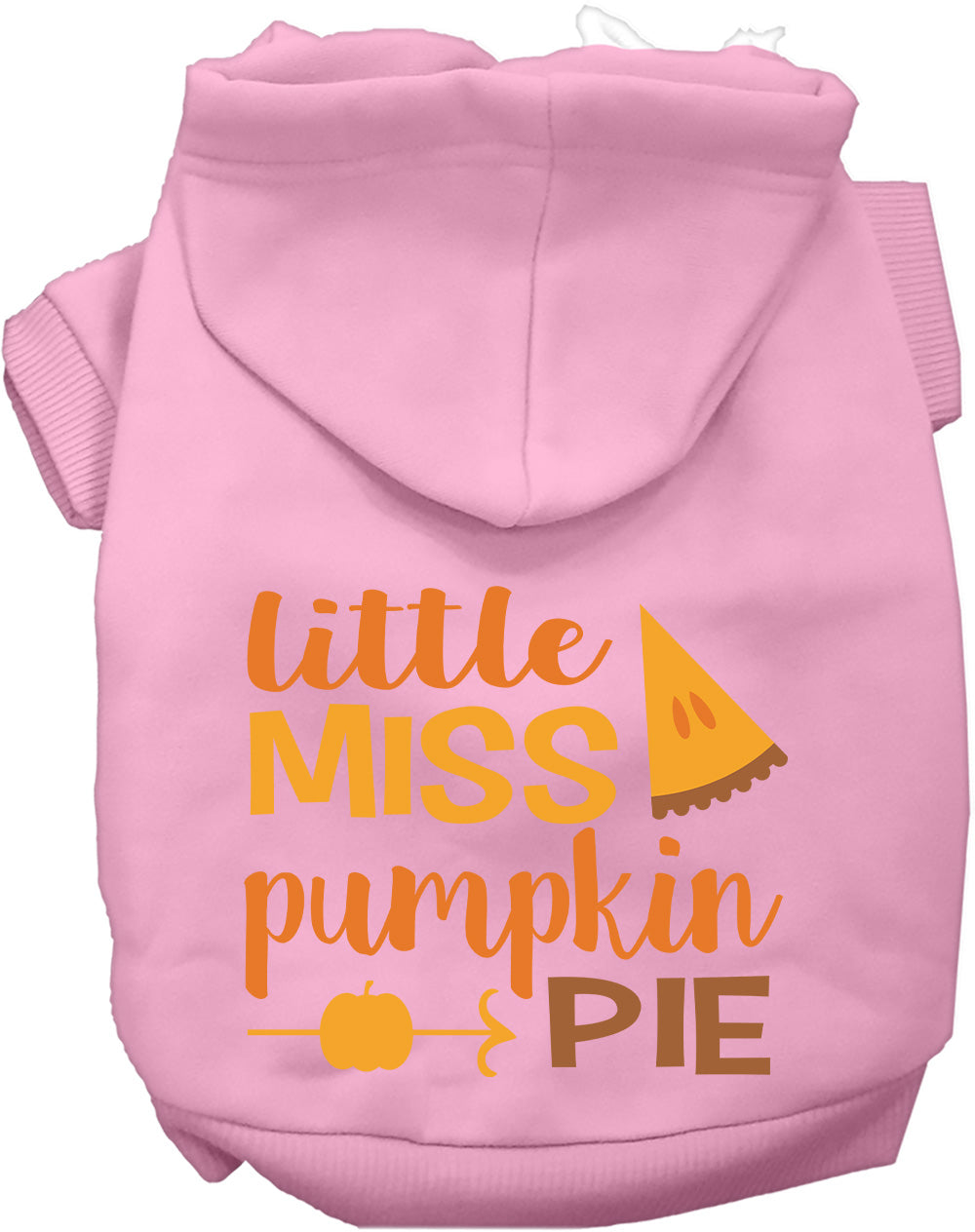 Dog Hoodie Little Miss Pumpkin Pie for Festive Halloween Pet - gallery image 7