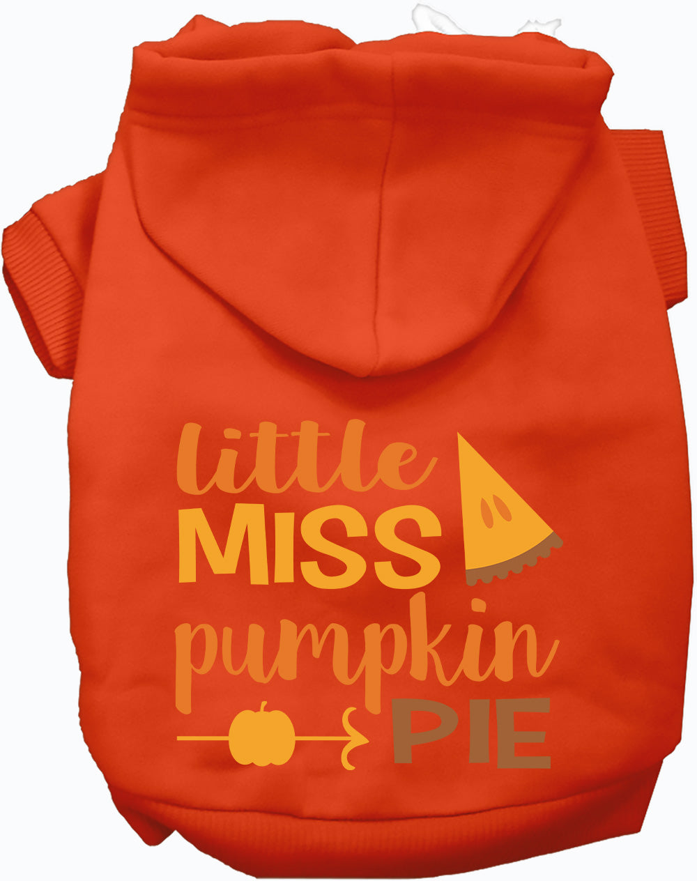 Dog Hoodie Little Miss Pumpkin Pie for Festive Halloween Pet - gallery image 9