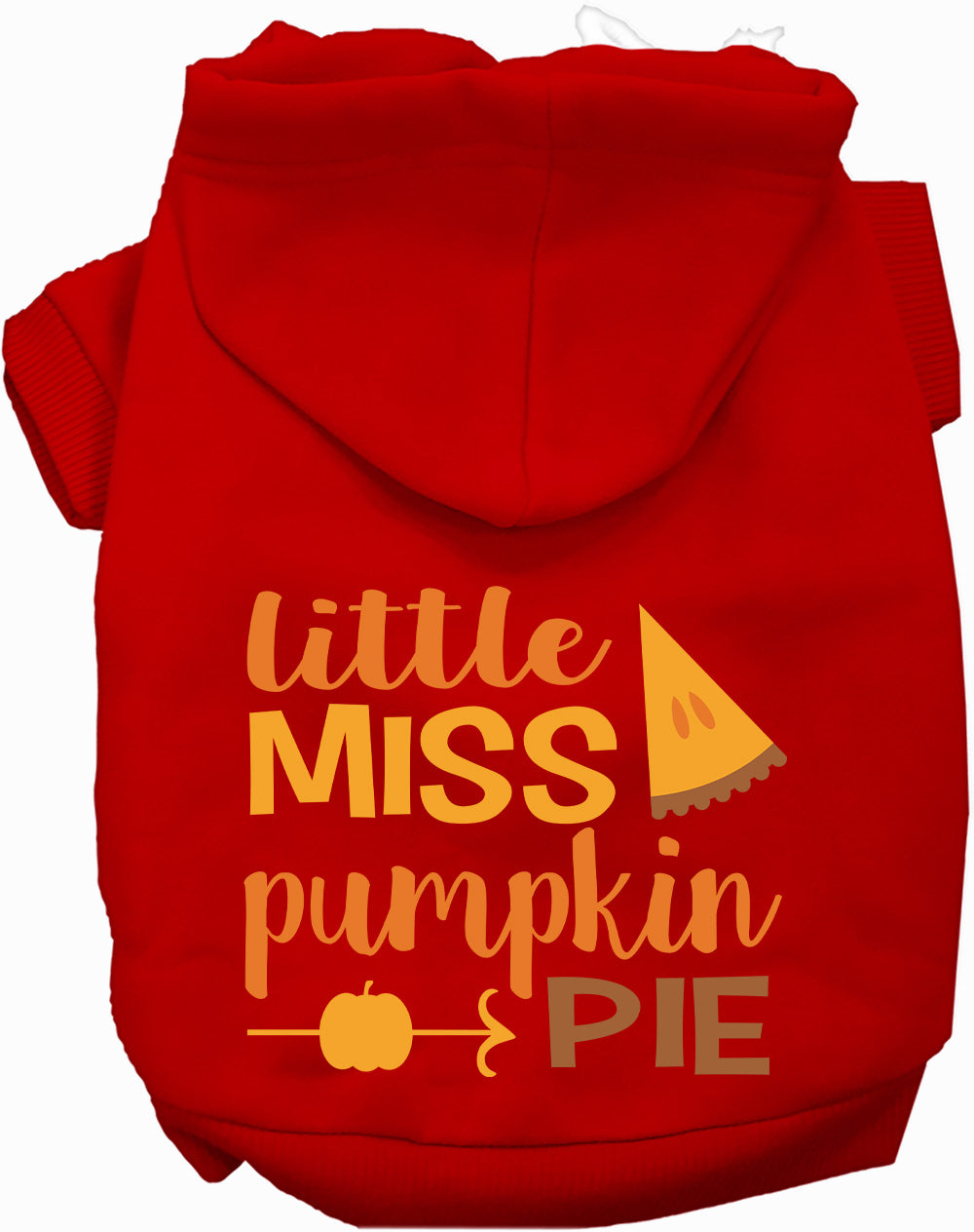 Dog Hoodie Little Miss Pumpkin Pie for Festive Halloween Pet - gallery image 11