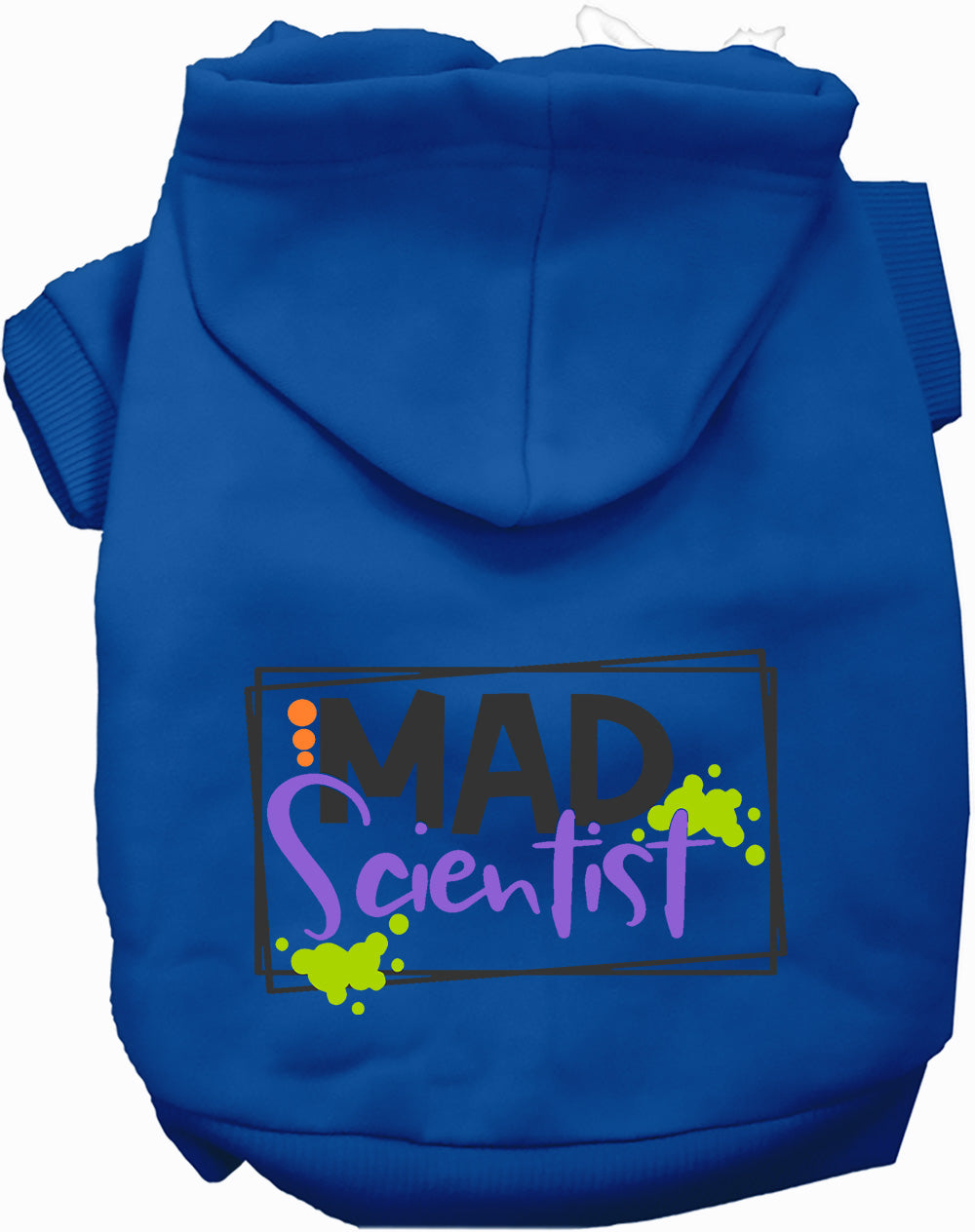 Dog Hoodie Mad Scientist Pet Costume for Festive Halloween - gallery image 8