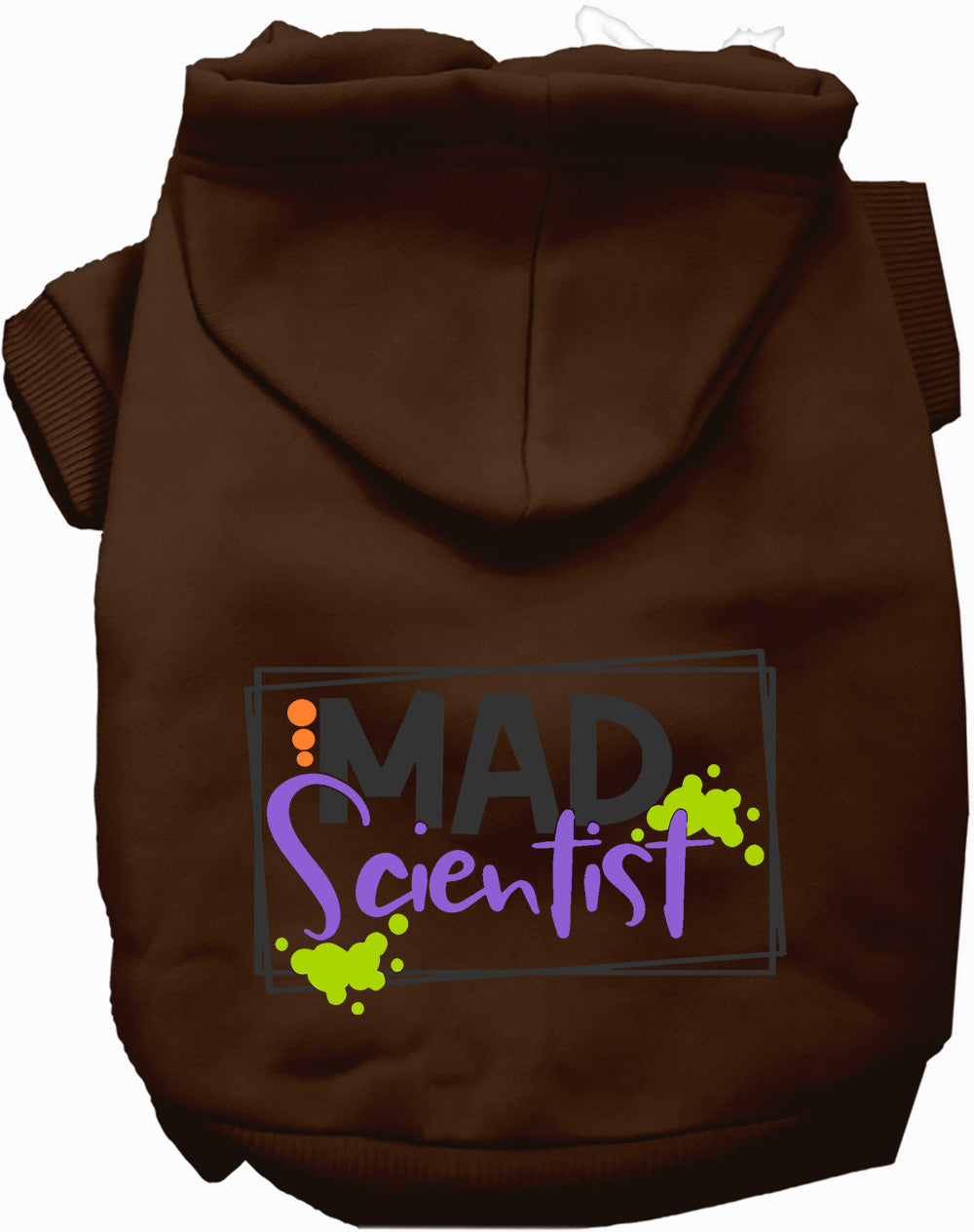 Dog Hoodie Mad Scientist Pet Costume for Festive Halloween - gallery image 9