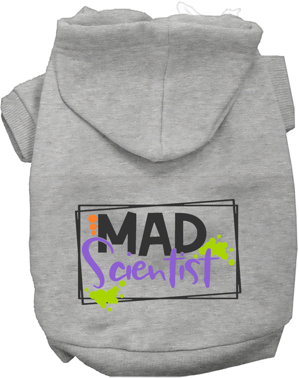 Dog Hoodie Mad Scientist Pet Costume for Festive Halloween - gallery image 10
