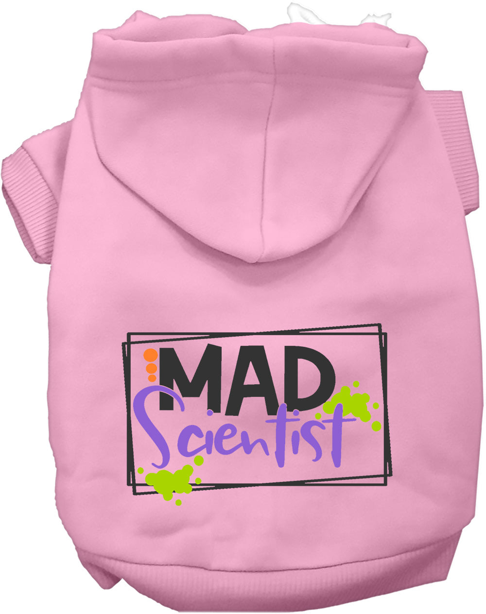 Dog Hoodie Mad Scientist Pet Costume for Festive Halloween - gallery image 11