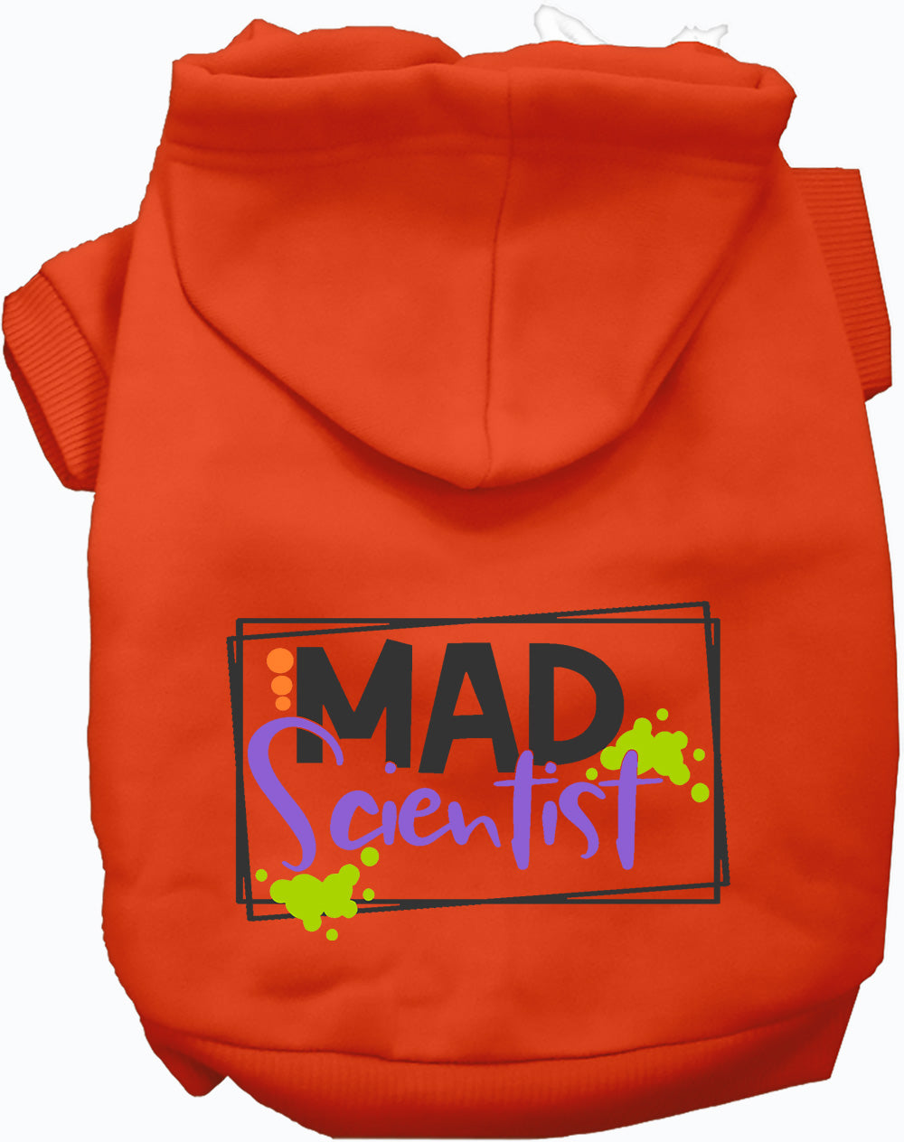 Dog Hoodie Mad Scientist Pet Costume for Festive Halloween - gallery image 5