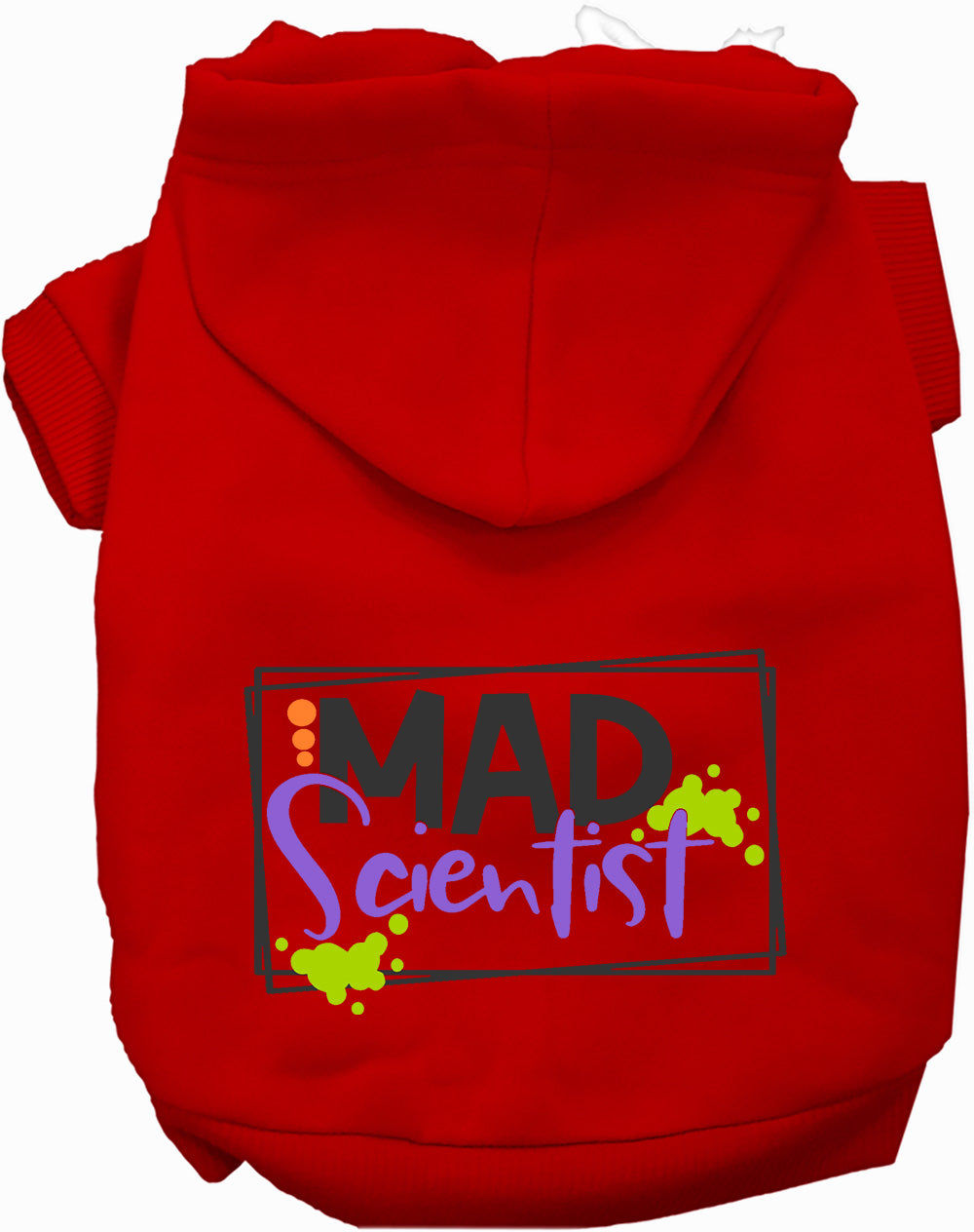 Dog Hoodie Mad Scientist Pet Costume for Festive Halloween - gallery image 7