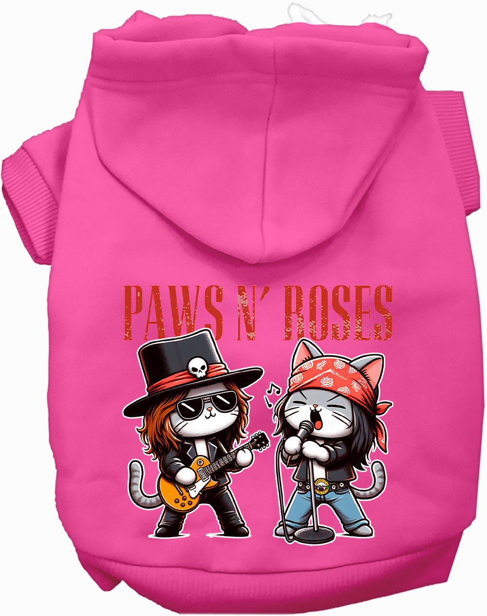 Dog Hoodie Paws Roses for Everyday Pet Style and Comfort - gallery image 5