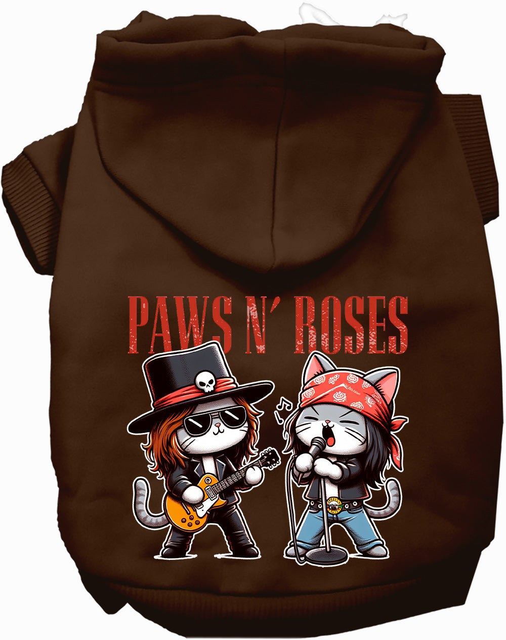 Dog Hoodie Paws Roses for Everyday Pet Style and Comfort - gallery image 6