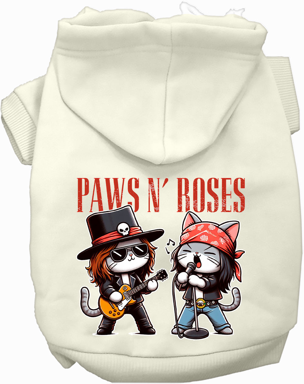 Dog Hoodie Paws Roses for Everyday Pet Style and Comfort - gallery image 7
