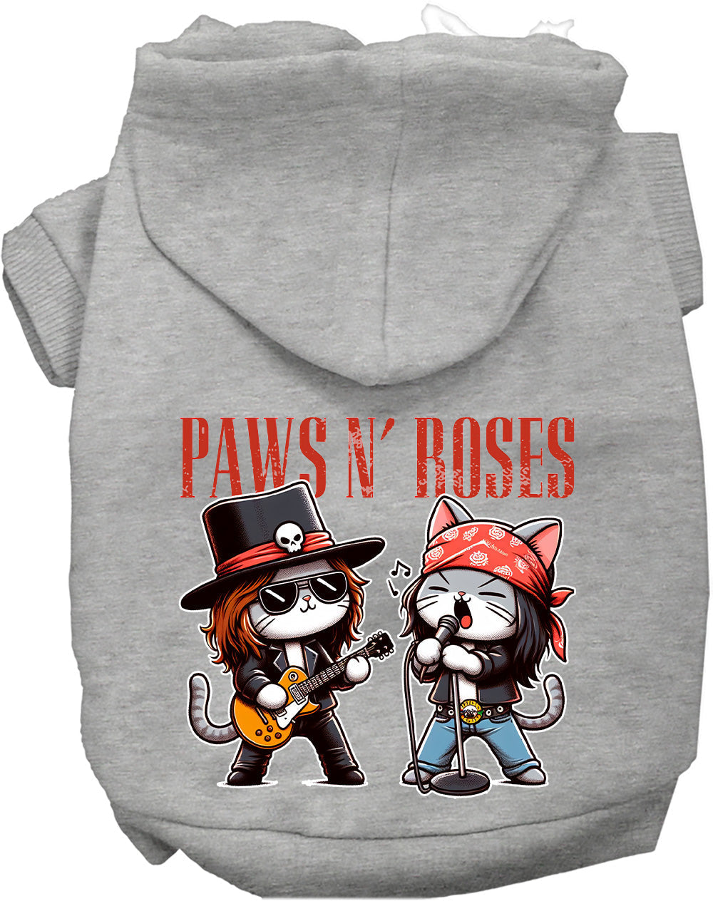 Dog Hoodie Paws Roses for Everyday Pet Style and Comfort - gallery image 8