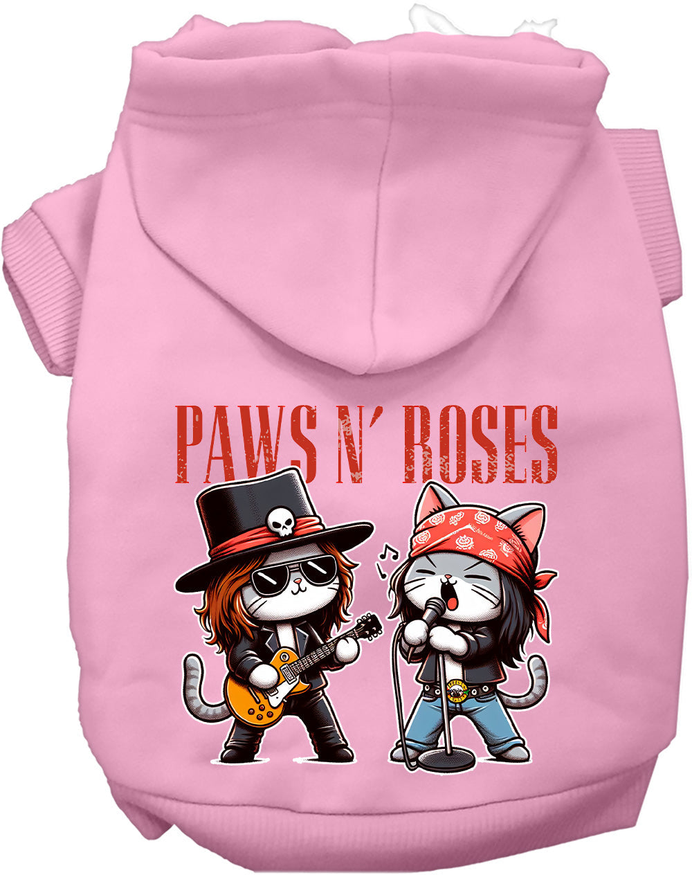 Dog Hoodie Paws Roses for Everyday Pet Style and Comfort - gallery image 9
