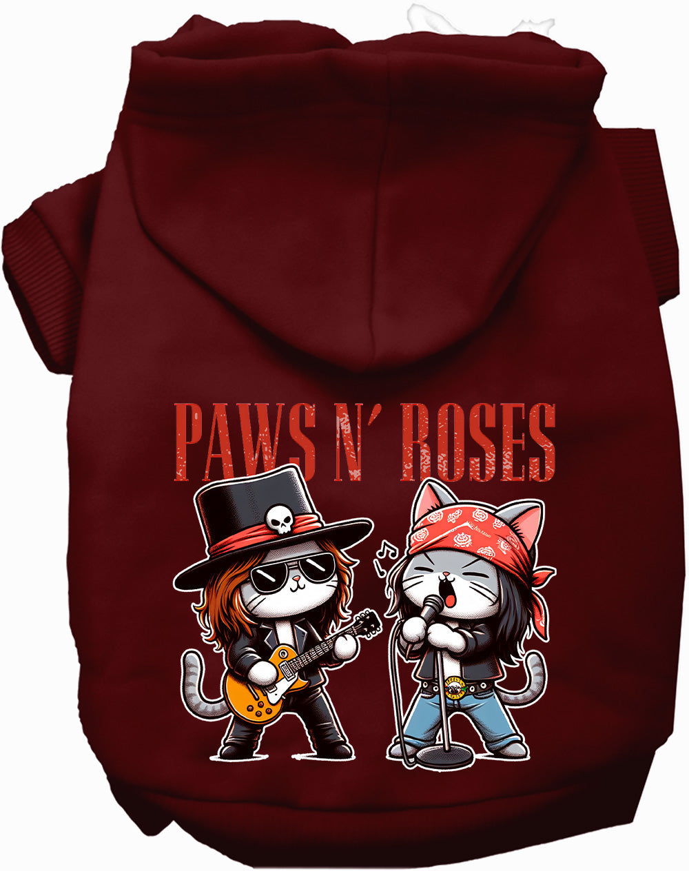 Dog Hoodie Paws Roses for Everyday Pet Style and Comfort - gallery image 10