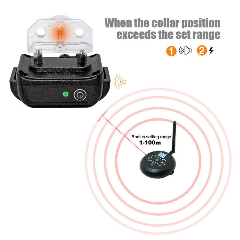 Wireless Pet Fence Electric Waterproof Intelligent Training - gallery image 5